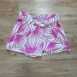 Fighting Eel Shorts Om pink Geo palm